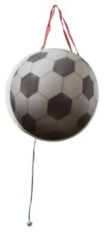 Football Shape Birthday Pinata/Happy Birthday Print Pull String Pinata For Birthday Party/Party Pinata/Birthday Goodies Bag/Pull String Bag/Pull String Birthday Pinata - Image 2