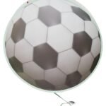 Football Shape Birthday Pinata/Happy Birthday Print Pull String Pinata For Birthday Party/Party Pinata/Birthday Goodies Bag/Pull String Bag/Pull String Birthday Pinata