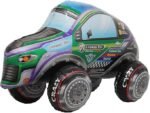 Self Standing 4D Racing Car Balloon, SUV racing police car, Transport Theme Balloon, Vehicle Balloon, Sport Car Theme Balloon, Vehicles, Transportation Theme Balloon