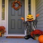 Big Size Pumpkin Head Ghost Balloons Decorations | Pumpkin Ghost Balloon, Dead Man Halloween Balloon, Ghost Balloon for Halloween Decoration, Scary Theme Decoration - Image 4