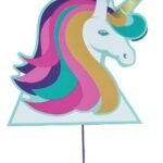 Unicorn Theme Pinata Pull String Pinata Birthday / Unicorn Khoi Bag / Unicorn Theme Decoration