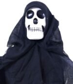 MPS My Party Suppliers 1 pc Scary Halloween Skeleton Ghost, Halloween Skeleton Decoration, Horror Hanging Ghost, Halloween Theme Home Decor Party, Halloween Hanging Decoration, Halloween Witch - Image 2