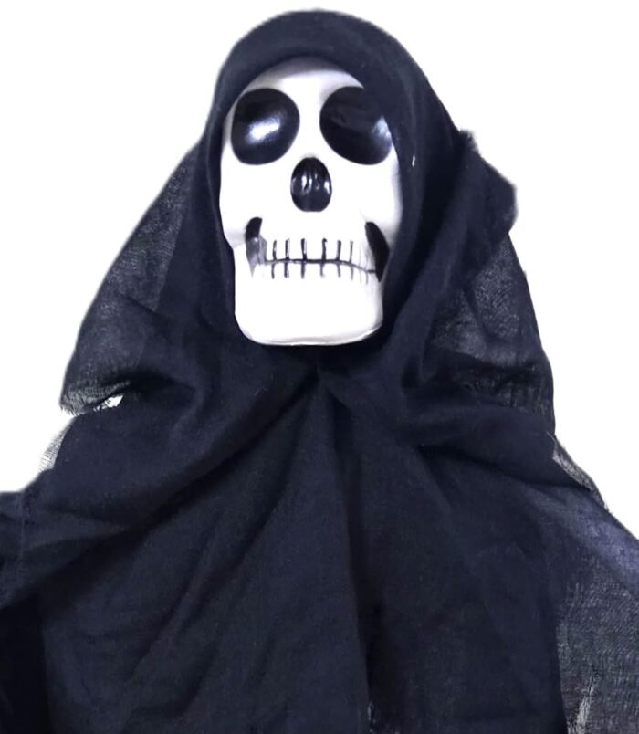 MPS My Party Suppliers 1 pc Scary Halloween Skeleton Ghost, Halloween Skeleton Decoration, Horror Hanging Ghost, Halloween Theme Home Decor Party, Halloween Hanging Decoration, Halloween Witch - Image 2