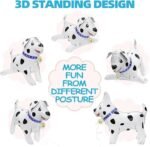 MPS MY PARTY SUPPLIERS® 2Pcs 4D Self Standing Dog Foil Balloon Dog Airwalker Walking Standing Pet Puppy Balloon For Party Supplies Birthday Decoration Animal Theme Birthday/Party Balloons For Children - Image 4