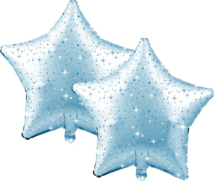 MPS MY PARTY SUPPLIERS® Set of 6 Frozen Balloons, Princess Balloons, Princess theme Balloon, Frozen theme party, Happy Birthday Frozen Balloon With Round Olaf Anna, Elsa Balloons with Star Balloon - Image 4