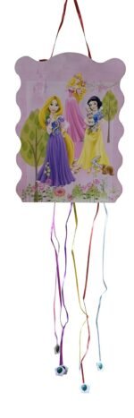 Three Princess Theme Khoi Bag/Princess Pinata,Party Pinata/Birthday Goodies Bag/Pull String Bag/Pull String Birthday Pinata/Princess Khoi Bag