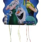 Frozen Princess Theme Khoi Bag/Princess Pinata,Party Pinata/Birthday Goodies Bag/Pull String Bag/Pull String Birthday Pinata/Princess Khoi Bag