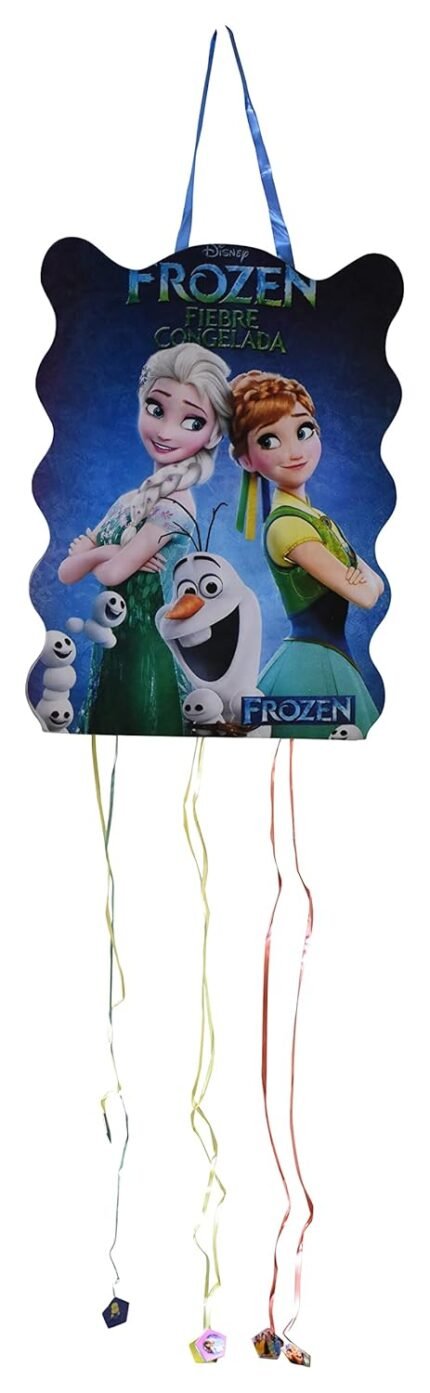 Frozen Princess Theme Khoi Bag/Princess Pinata,Party Pinata/Birthday Goodies Bag/Pull String Bag/Pull String Birthday Pinata/Princess Khoi Bag