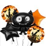 Halloween Balloons | Halloween Bat Halloween Party Decoration, Halloween Balloon, Halloween Decoration Balloons, Ghost Party Balloon | Halloween Balloons Set