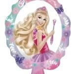 Cartoon Character Theme Princess Foil Balloons Fairy Princess theme foil Balloon Birthday and princess theme party, fairy theme balloons