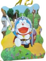 MPS MY PARTY SUPPLIERS Pull String Pinata Superhero Theme Pinata/Goodies Bag, Khoi Bag, Party Pinata, Multicolor Pinata, Kids Themed Birthday Party Supplies (White Blue Cartoon Pinata) - Image 2