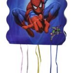 Spider folding pinata baby shower party game supplies Superhero theme party game decoration 49 * 27cm party supplies/Party Pinata/Goodies Bag for Birthday