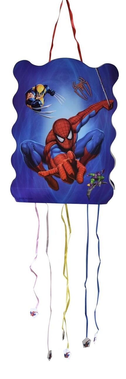 Spider folding pinata baby shower party game supplies Superhero theme party game decoration 49 * 27cm party supplies/Party Pinata/Goodies Bag for Birthday