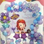 MPS MY PARTY SUPPLIERS® 42pcs princess balloon decoration kit, princess balloons for birthday, princess theme balloon decoration (princess theme)