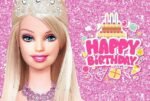 MPS My Party Suppliers 96pcs Barbie Theme Balloons kit, Barbie Princess Theme Birthday Girls Party Decorations, Barbie Balloon Set for girls, Barbie doll banner, barbie pink balloons - Image 2