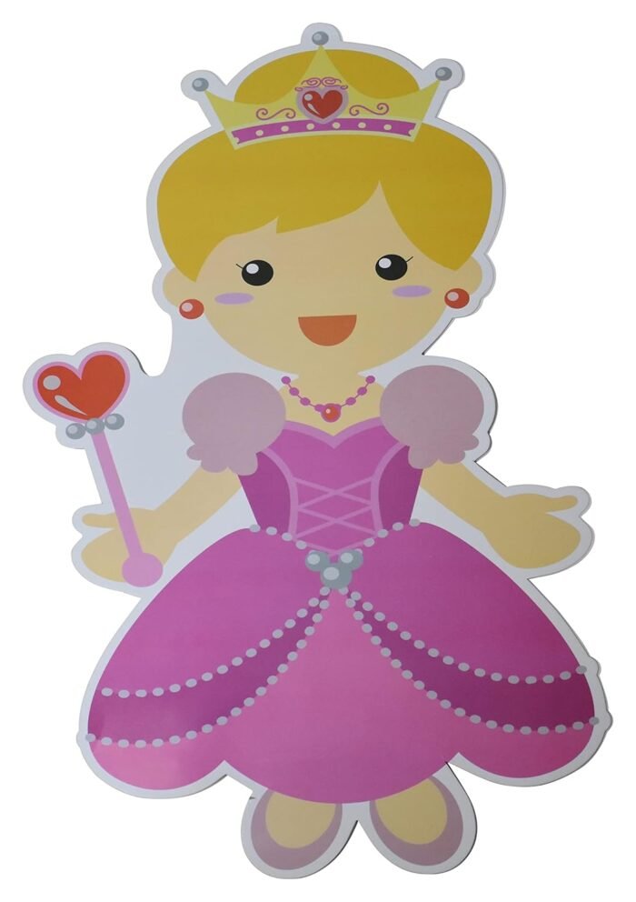 Princess Theme Khoi Bag/New Born Princess Pinata,Party Pinata/Birthday Goodies Bag/Pull String Bag/Pull String Birthday Pinata/Princess Khoi Bag - Image 3