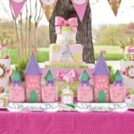 MPS MY PARTY SUPPLIERS® 1pc Self standing princess castle with 3 minarets & flag foil Balloon, Princess themed party supplies backdrop, Princess foil Balloons for decoration (castle balloon) - Image 10