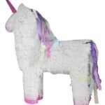 3D Unicorn Pinata Pull String Pinata Birthday/Unicorn Khoi Bag/Unicorn Theme Decoration/Magical Rainbow Unicon Pinata, Unicorn theem party decor