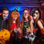 Halloween Party Prop Photo Booth Props DIY Kit for Party Supplies Featuring Boo Pumpkin Ghost Halloween Decorations Photo Booth Props - Image 2