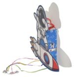 Astronaut with Rocket Outer Space Theme Pinata,Pull String Pinata Outer Space Khoi Bag/Outer Space Theme Decoration, Space Pinata, Space Khoi Bag - Image 2
