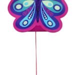 Butterfly Theme Pinata, Pull String Pinata for Birthday/Butterfly Khoi Bag/Butterfly Pinata Theme Decoration