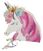 Unicorn Theme Pinata Pull String Pinata Birthday/Unicorn Khoi Bag/Unicorn Theme Decoration/Unicorn Theme Birthday Decoration - Image 3