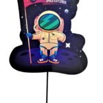 My Party Suppliers Jagmag Outer Space Theme Pinata |Pull String Pinata Outer Space Khoi Bag|Outer Space Theme Decoration|Space Pinata|Space Khoi Bag|Multicolor