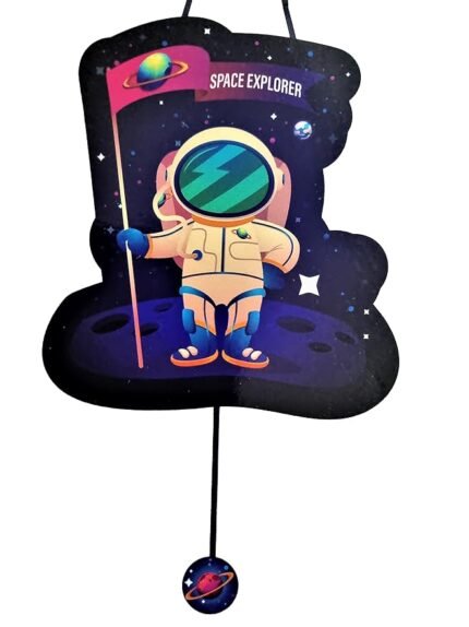 My Party Suppliers Jagmag Outer Space Theme Pinata |Pull String Pinata Outer Space Khoi Bag|Outer Space Theme Decoration|Space Pinata|Space Khoi Bag|Multicolor