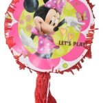 Birthday Pinata/Happy Birthday Print Pull String Pinata For Birthday Party/Party Pinata/Birthday Goodies Bag/Pull String Bag/Boy Girl Theme Party Decoration