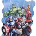 MPS MY PARTY SUPPLIERS Pull String Pinata Superhero Theme Pinata/Goodies Bag, Khoi Bag, Party Pinata, Multicolor Pinata, Kids Themed Birthday Party Supplies (Multicolor Hulk Pinata)