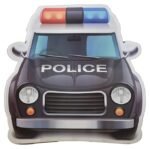 Police Car Theme Khoi Bag/Happy Birthday Pull String Pinata For Birthday Party/Construction theme Pinata/Birthday Goodies Bag/Pull String Bag/Transports Pull String Birthday Pinata