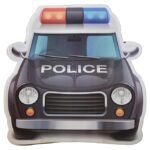 Police Car Theme Khoi Bag/Happy Birthday Pull String Pinata For Birthday Party/Construction theme Pinata/Birthday Goodies Bag/Pull String Bag/Transports Pull String Birthday Pinata