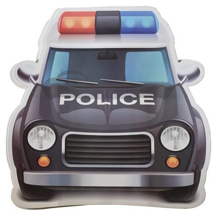 Police Car Theme Khoi Bag/Happy Birthday Pull String Pinata For Birthday Party/Construction theme Pinata/Birthday Goodies Bag/Pull String Bag/Transports Pull String Birthday Pinata