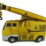 Cartoon Construction Car Crane Truck Foil Balloon Tractor Kids Boys Gifts Birthday Baby Shower Party Decorations suppliers (Crane Truck)