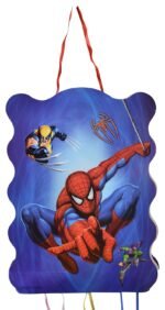 Spider folding pinata baby shower party game supplies Superhero theme party game decoration 49 * 27cm party supplies/Party Pinata/Goodies Bag for Birthday - Image 2