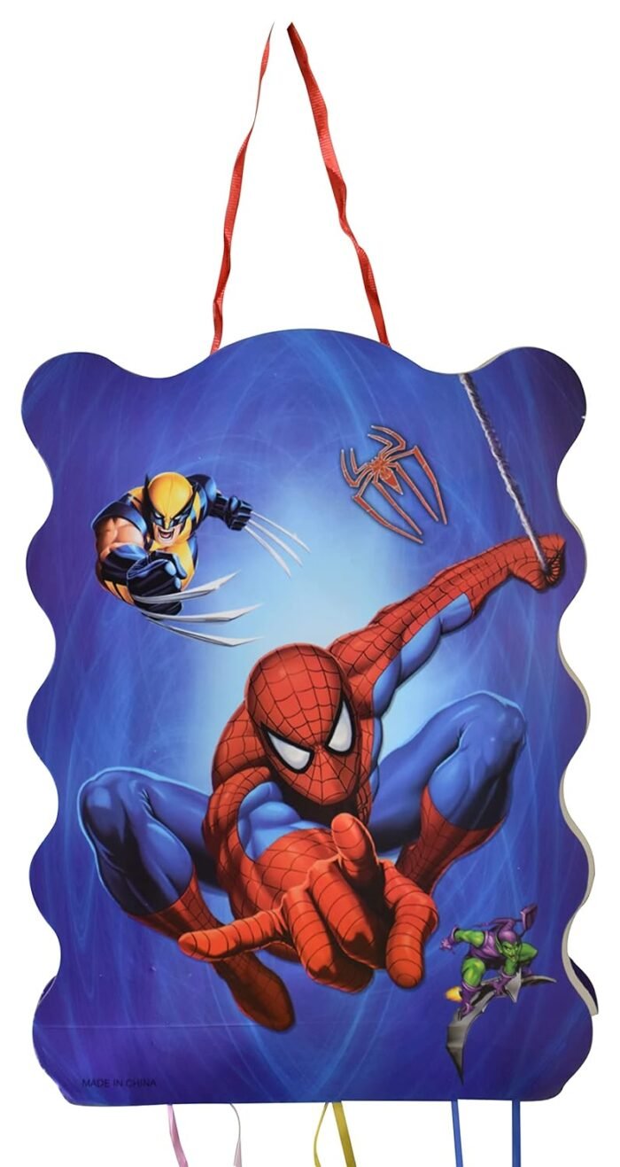 Spider folding pinata baby shower party game supplies Superhero theme party game decoration 49 * 27cm party supplies/Party Pinata/Goodies Bag for Birthday - Image 2