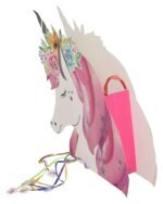 Unicorn Theme Pinata Pull String Pinata Birthday/Unicorn Khoi Bag/Unicorn Theme Decoration/Unicorn Theme Birthday Decoration - Image 2