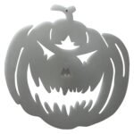 Halloween Decoration - Luminous Pumpkin Skeleton, Outdoor Crazy Scary Pumpkin Hanging Prop/Pumpkin Glow in The Dark Halloween Hangings/Glow in Dark Halloween Pumpkin Decoration - Image 3