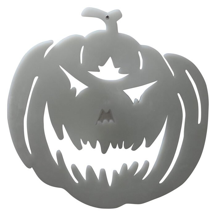 Halloween Decoration - Luminous Pumpkin Skeleton, Outdoor Crazy Scary Pumpkin Hanging Prop/Pumpkin Glow in The Dark Halloween Hangings/Glow in Dark Halloween Pumpkin Decoration - Image 3