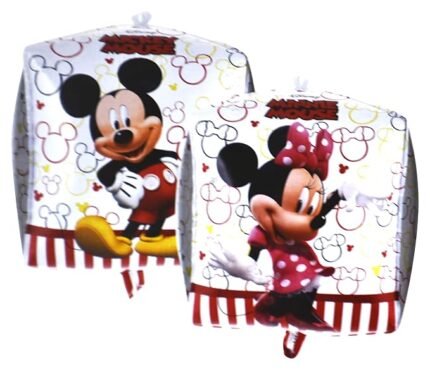 Mickey Minnie Theme foil balloons for Kids Birthday Party