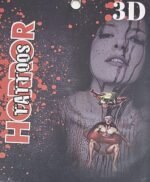 MPS My Party Suppliers Halloween 3D Tattoo, Tattoo for Costume Party, Halloween Makeup, Zombie Vampire Make Up, Temporary Tattoos, Fake Scary Tattoos, Halloween Scars and Wounds, Horror Tattoo - Image 2