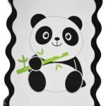 Giant panda Theme Pinata, Pull String Pinata for Birthday/Panda Theme Animal Print Khoi Bag/Jungle Pinata Theme Decoration