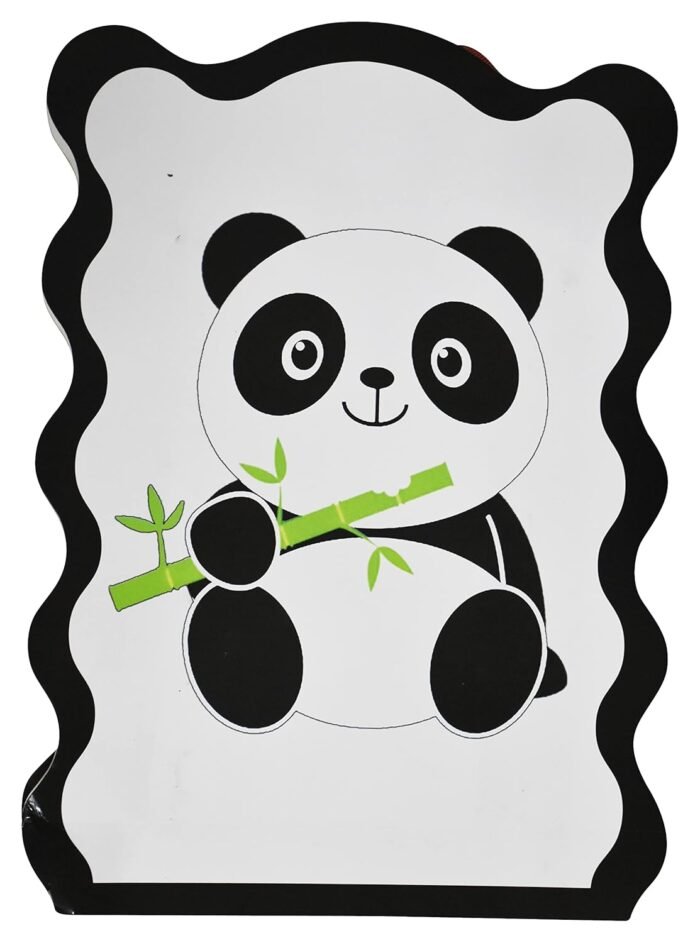 Giant panda Theme Pinata, Pull String Pinata for Birthday/Panda Theme Animal Print Khoi Bag/Jungle Pinata Theme Decoration - Image 1