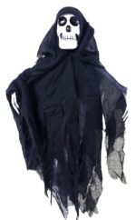 MPS My Party Suppliers 1 pc Scary Halloween Skeleton Ghost, Halloween Skeleton Decoration, Horror Hanging Ghost, Halloween Theme Home Decor Party, Halloween Hanging Decoration, Halloween Witch