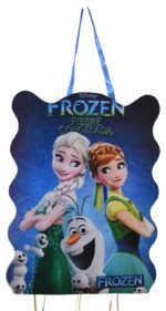 Frozen Princess Theme Khoi Bag/Princess Pinata,Party Pinata/Birthday Goodies Bag/Pull String Bag/Pull String Birthday Pinata/Princess Khoi Bag - Image 2