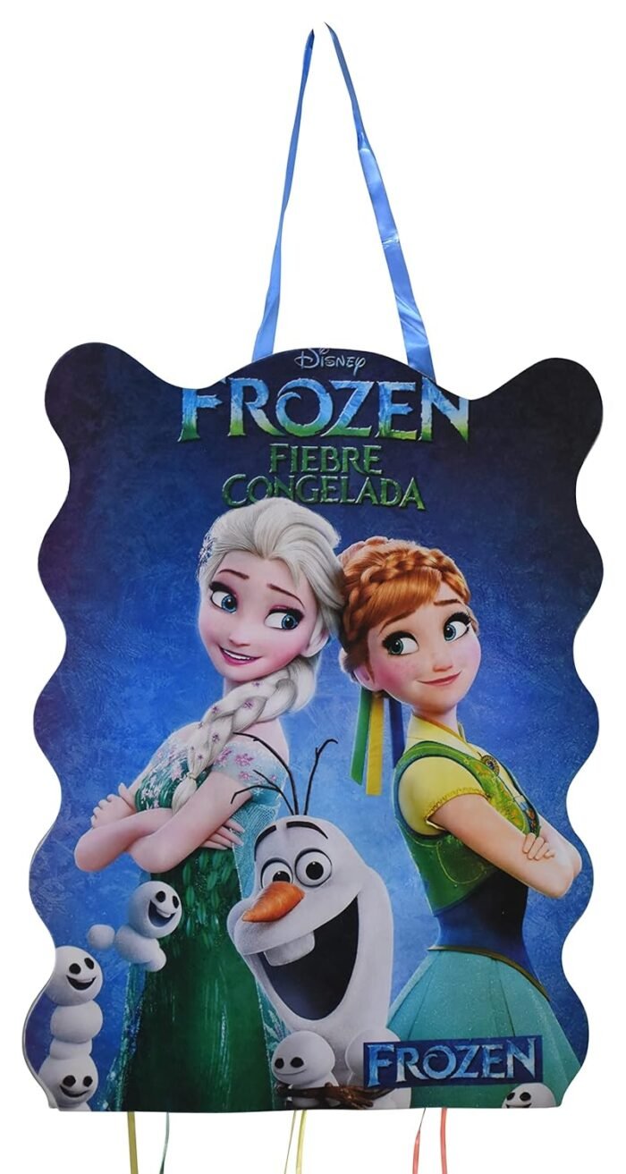 Frozen Princess Theme Khoi Bag/Princess Pinata,Party Pinata/Birthday Goodies Bag/Pull String Bag/Pull String Birthday Pinata/Princess Khoi Bag - Image 2