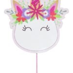Unicorn Pinata Pull String Pinata Birthday/Unicorn Khoi Bag/Unicorn Theme Decoration/Magical Rainbow Unicon Pinata, Unicorn theem Party Decor