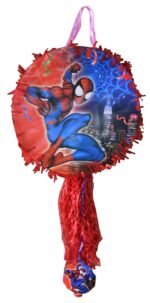 Cartoon folding pinata baby shower party game supplies Superhero theme party game decoration 49 * 27cm party supplies/Party Pinata/Goodies Bag for Birthday