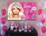 MPS My Party Suppliers 82pcs Barbie Theme Balloons kit, Princess Theme Party, Balloons girls Party Decoration, Barbie Balloon Set for girls, Barbie doll Princess banner, princess theme decoration - Image 7