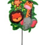 Jagmag® Jungle Zoo Theme Pinata Party Decoration Kids Party Toys Birthday Party Theme Party Cartoon Animals / Jungle Safari Theme Pinata Pull String Birthday Party/Goodies Bag